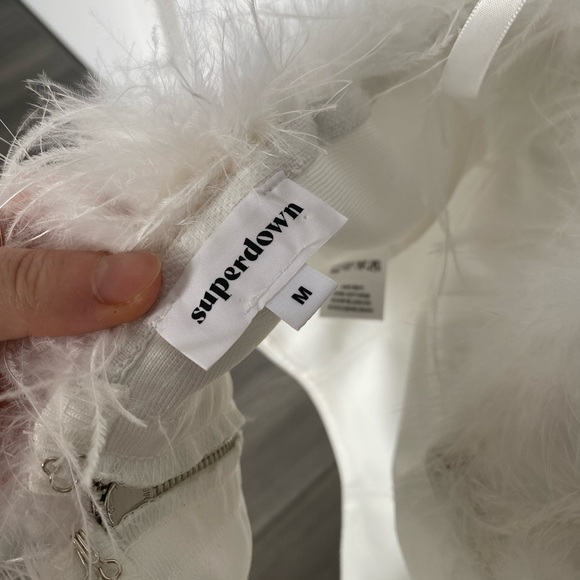 Revolve Ramona Bustier Top (size medium) in white - Picture 8 of 8